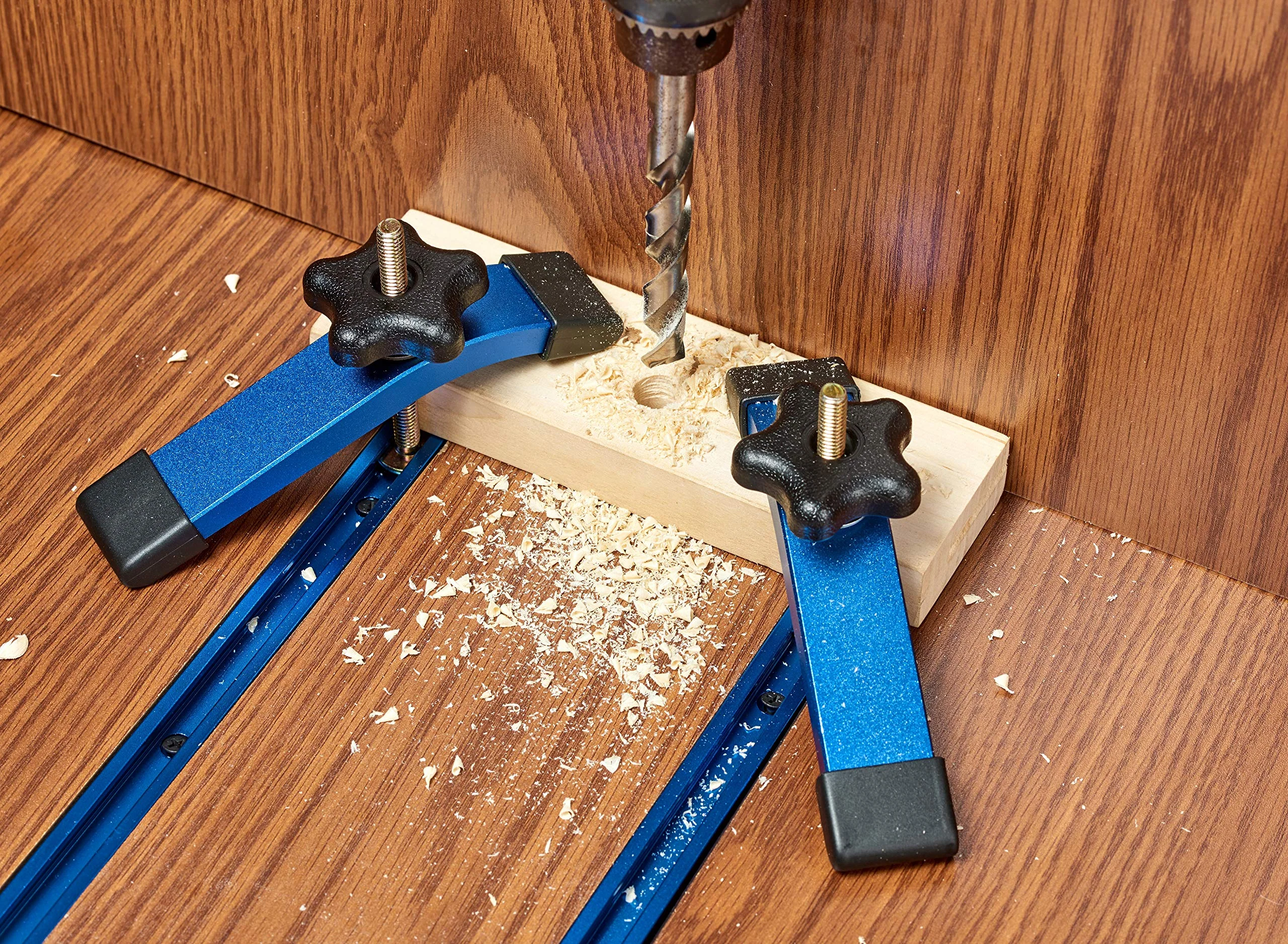ALUMINUM T-TRACK HOLD DOWN CLAMPS 2PC - Image 2