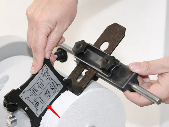 ANGLE GUIDE FOR 10" SHARPENING SYSTEM