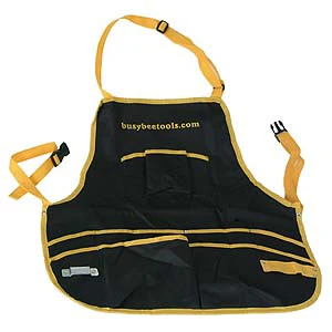 BUSY BEE SHOP APRON WITH POCKETS - Image 2