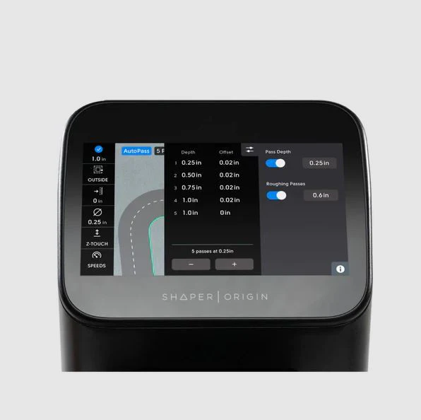AUTOPASS FOR SHAPER ORIGIN