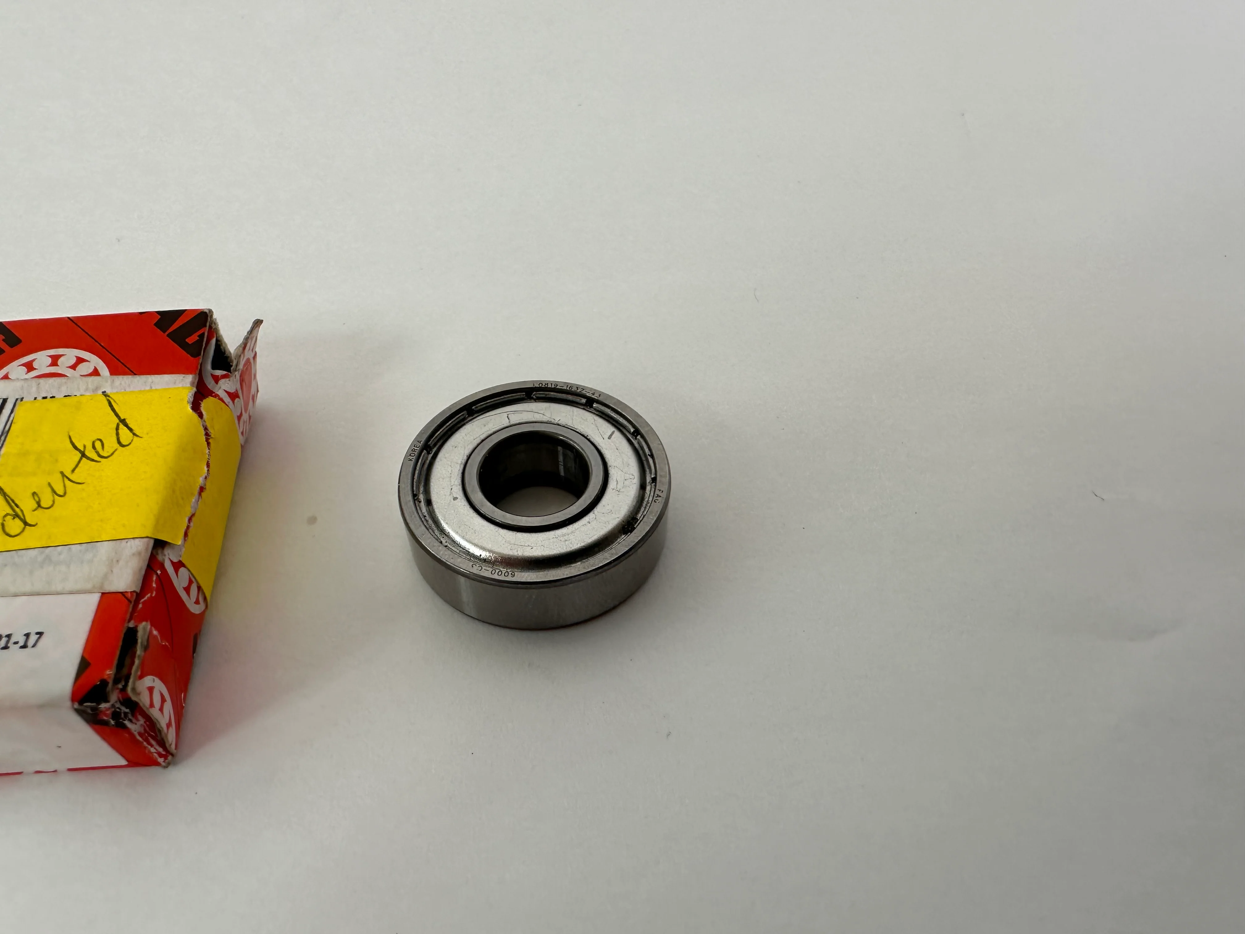 BEARING 6000 ZZ (I.D10MM  O.D 26MM W 8MM