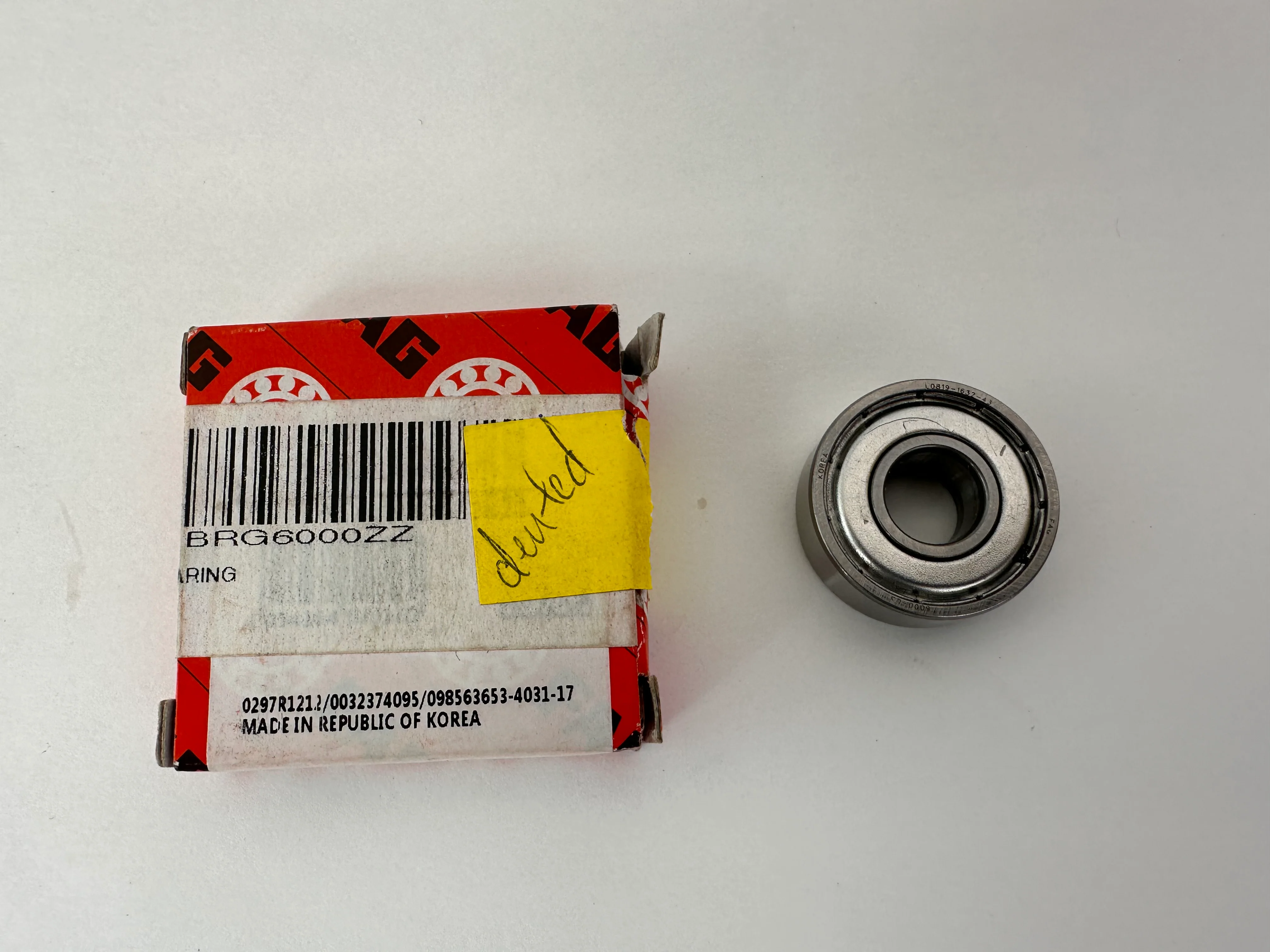 BEARING 6000 ZZ (I.D10MM  O.D 26MM W 8MM - Image 2