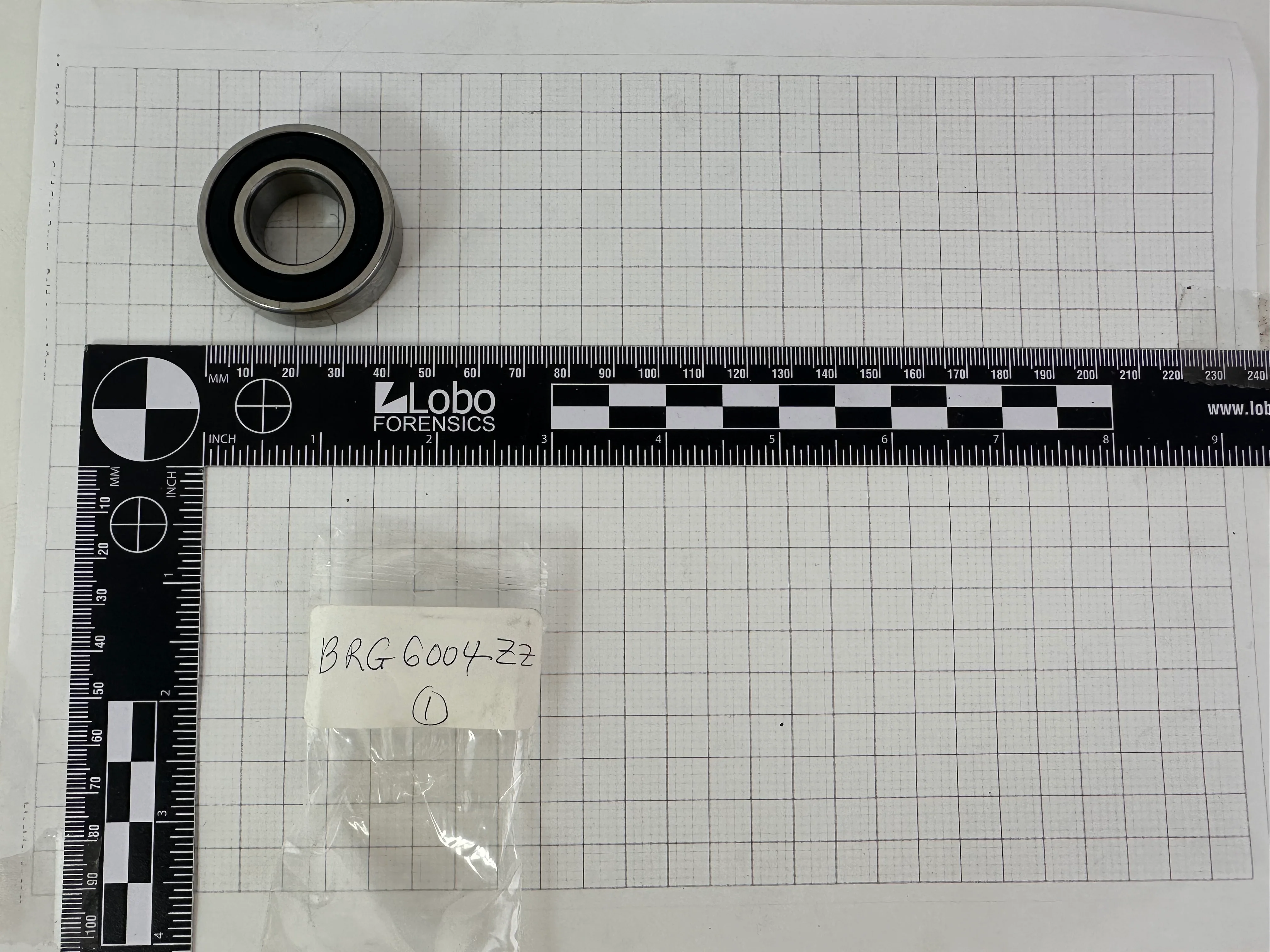 BEARING 6004ZZ (I.D 20MM O.D 42MM W 12MM - Image 2