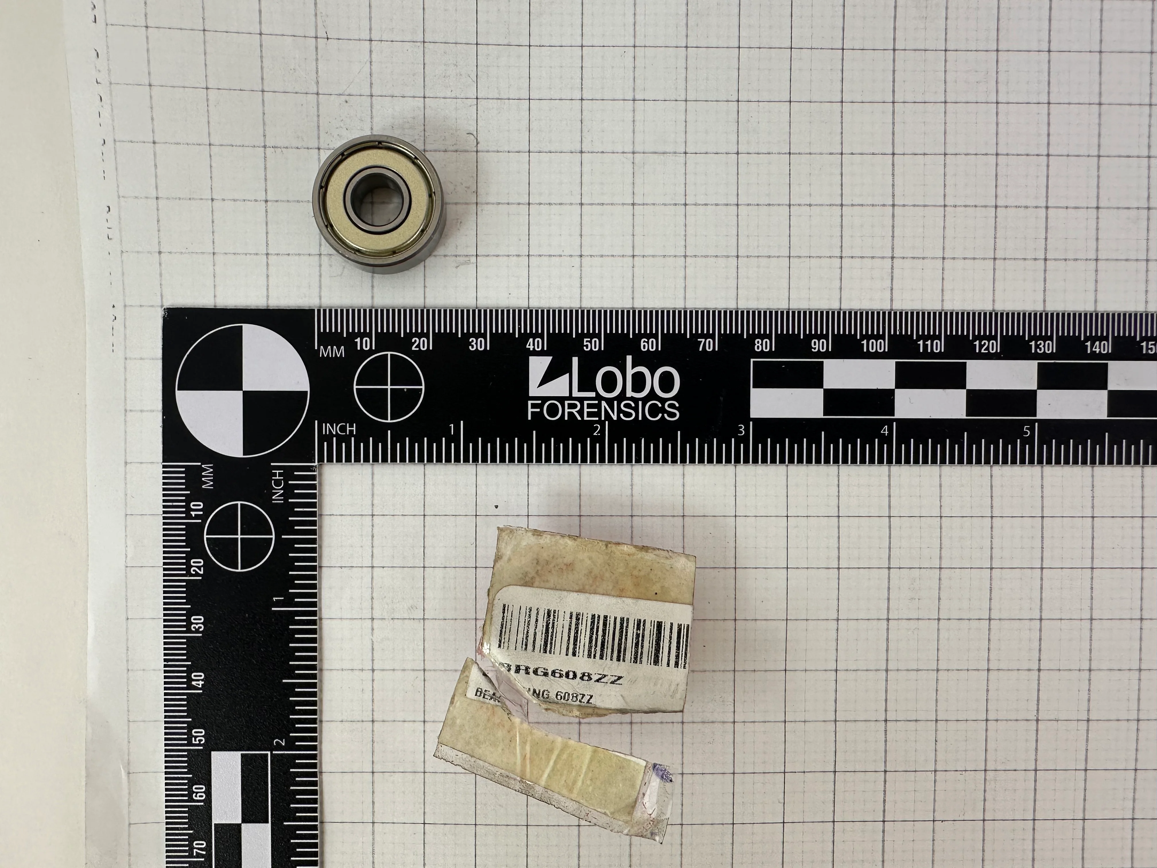 BEARING 608ZZ (I.D 8MM O.D 22MM W 7MM) - Image 2