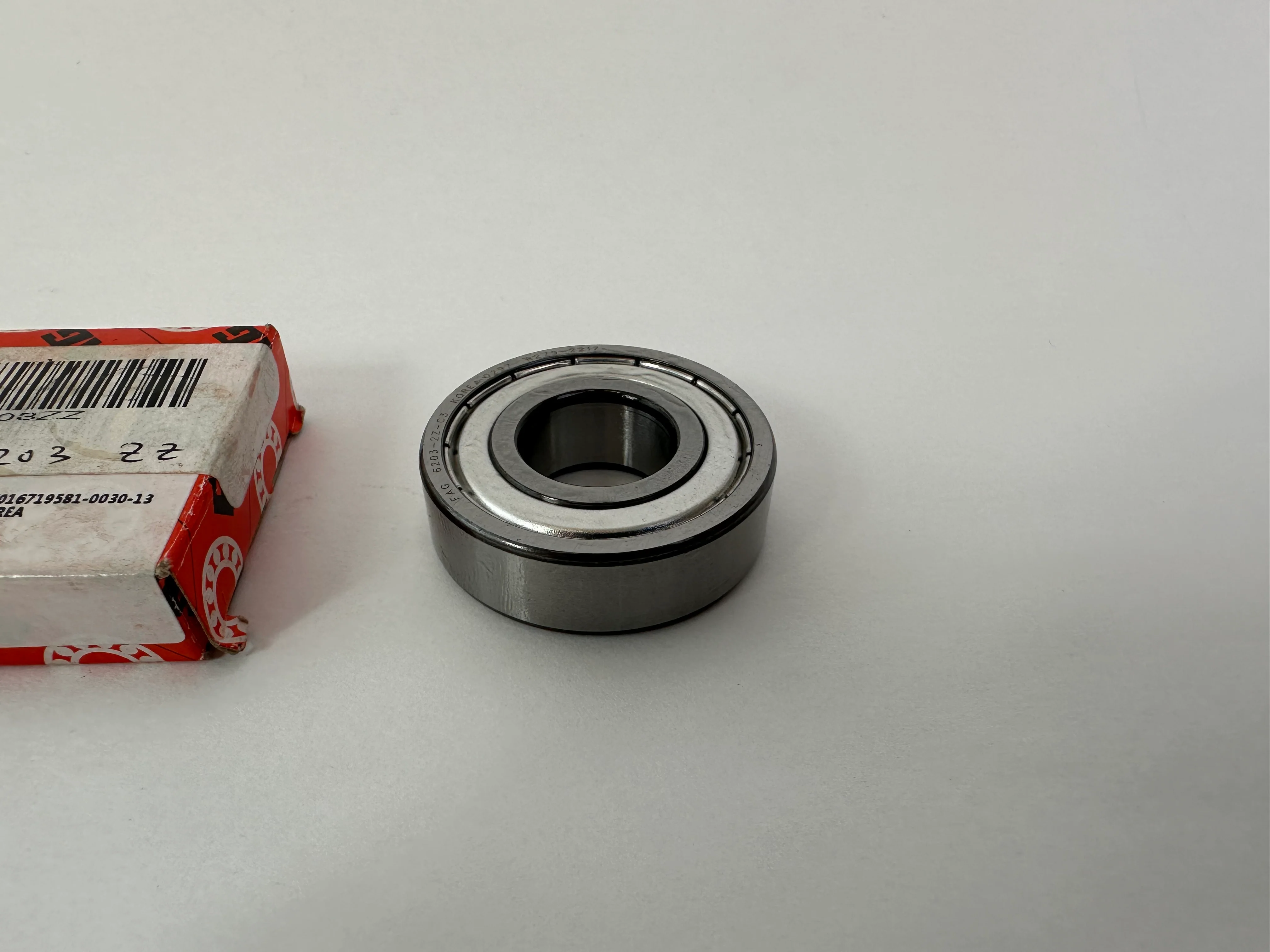 BEARING 6203ZZ (I.D 17MM O.D 40MM W 12MM - Image 2