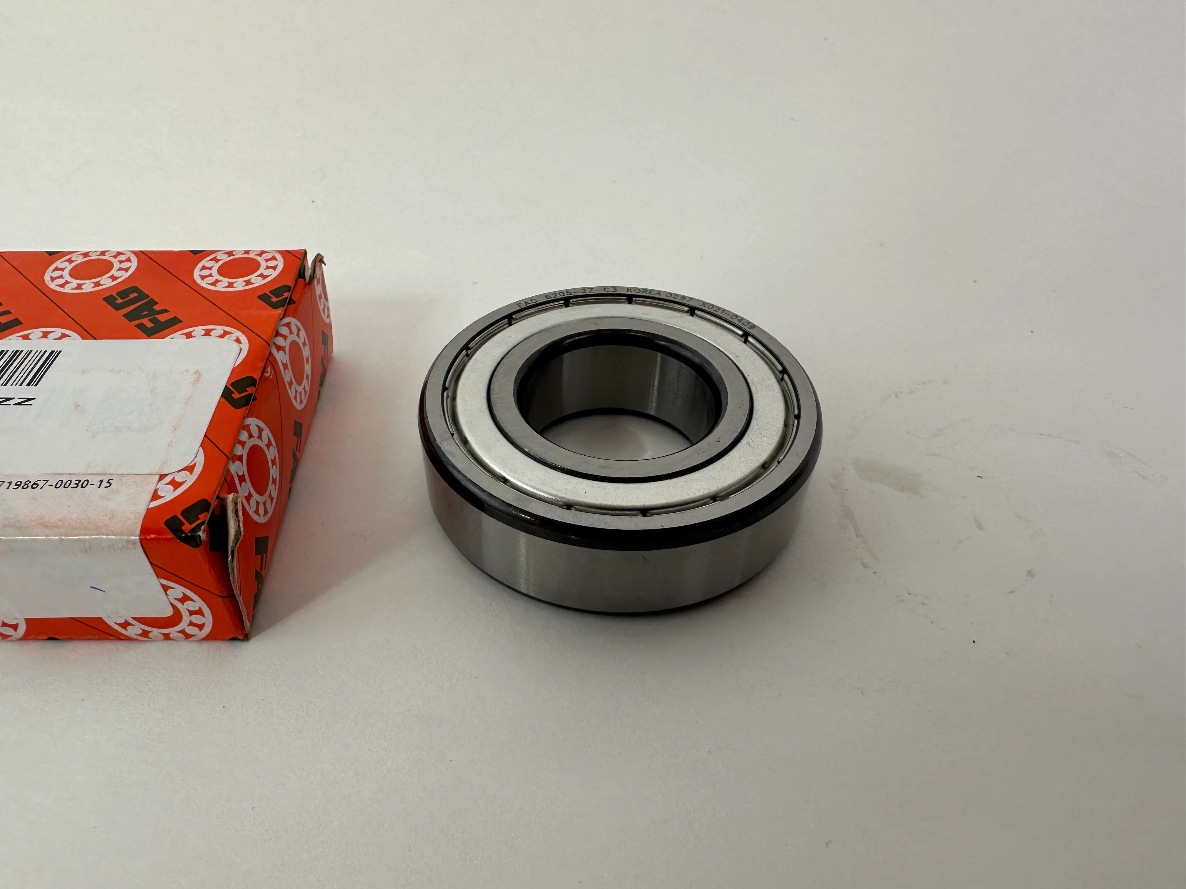 BEARING 6205ZZ (I.D 25MM O.D 52MM W 15MM - Image 2