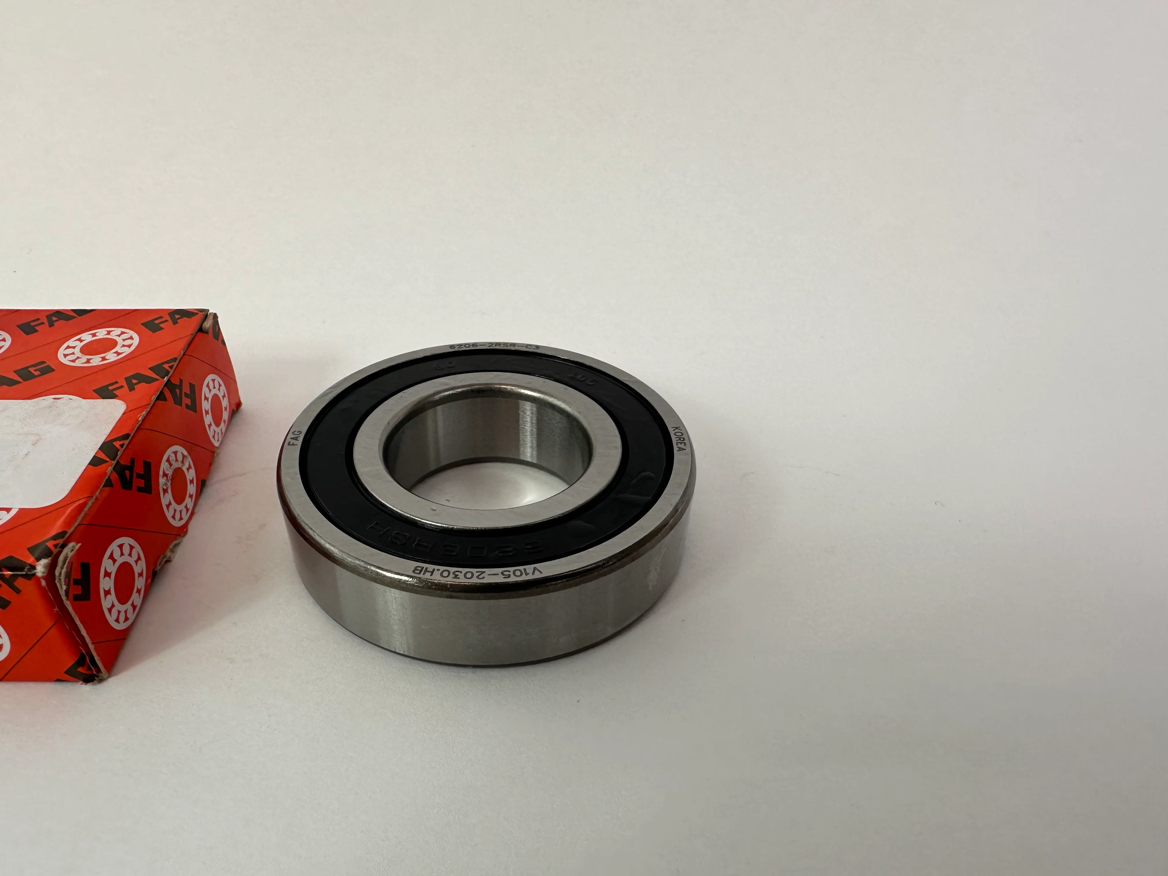 BEARING 6206ZZ (I.D 30MM O.D 62MM W 16MM - Image 2