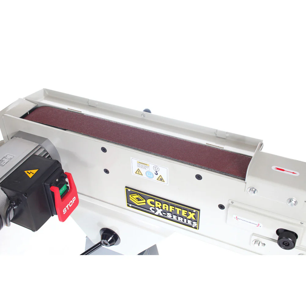3" X 78" METALWORKING BELT SANDER - Image 3