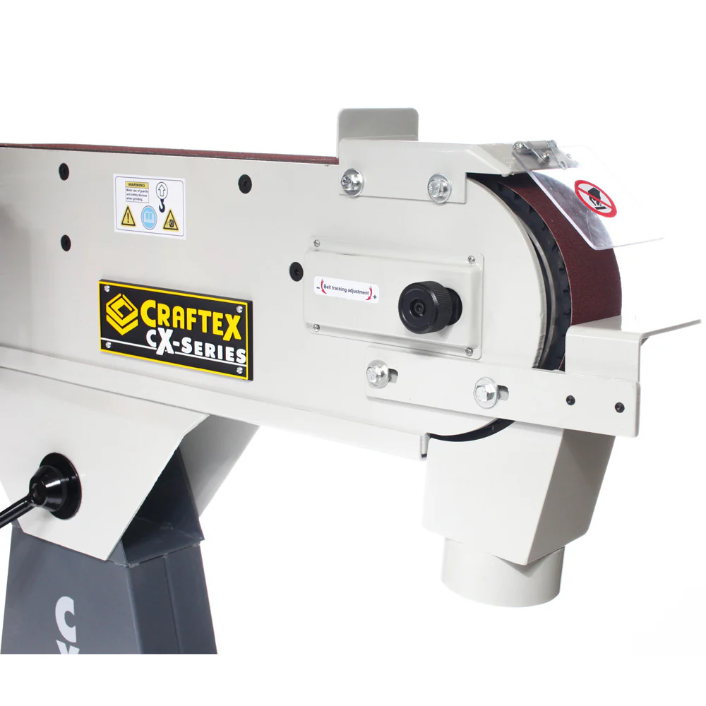 3" X 78" METALWORKING BELT SANDER - Image 4