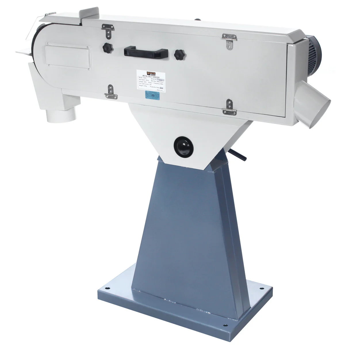 3" X 78" METALWORKING BELT SANDER - Image 5