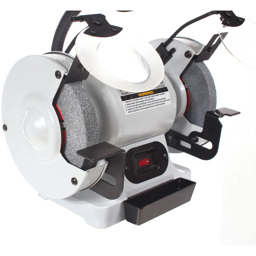 6" BENCH GRINDER WITH LIGHT CX905 - Image 4