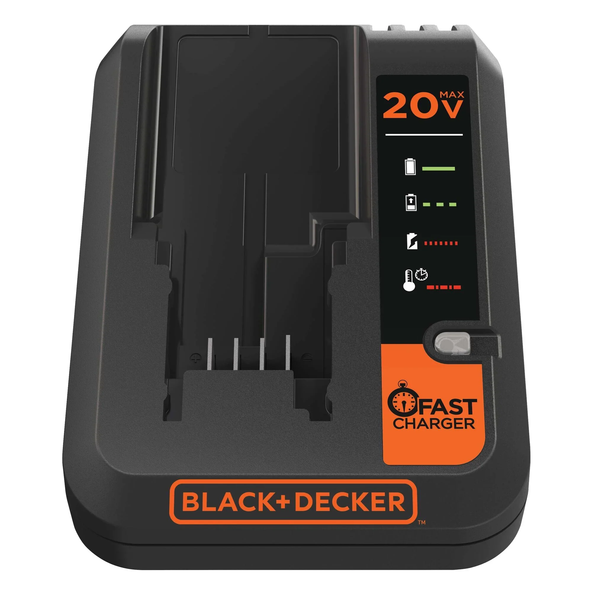 BLACK & DECKER 20V LITHIUM 2 AMP CHARGER - Image 3