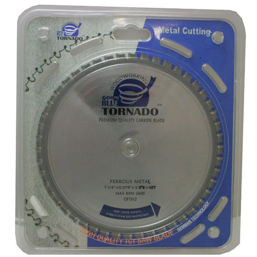 SAW BLADE 7 1/4"X48T METAL CUTTING CRAF/ - Image 3