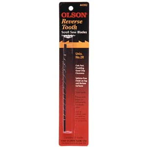 SCROLL SAW BLADES 0.029" X 0.012" X 20TP