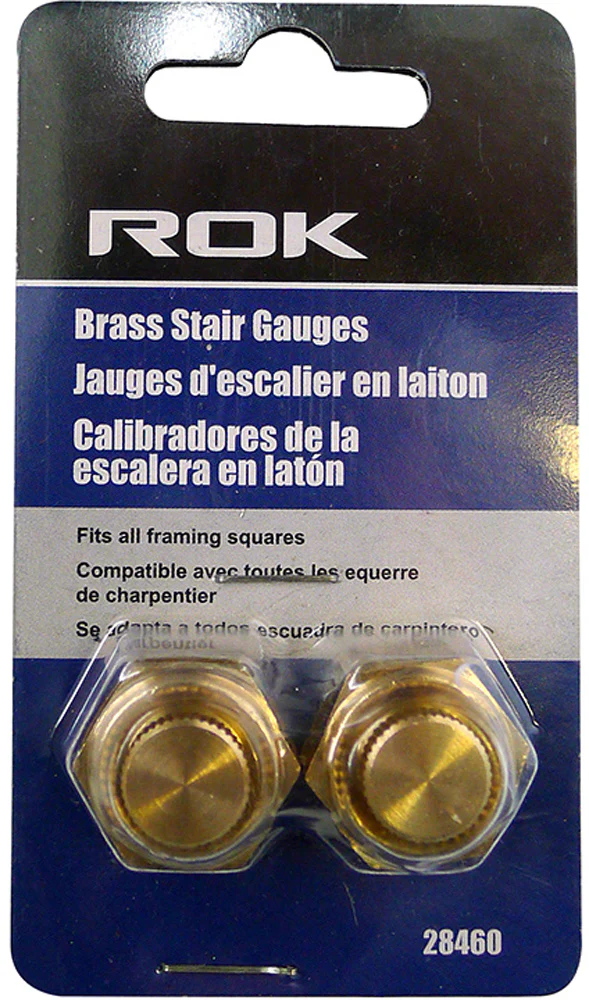 BRASS STAIR GAUGES