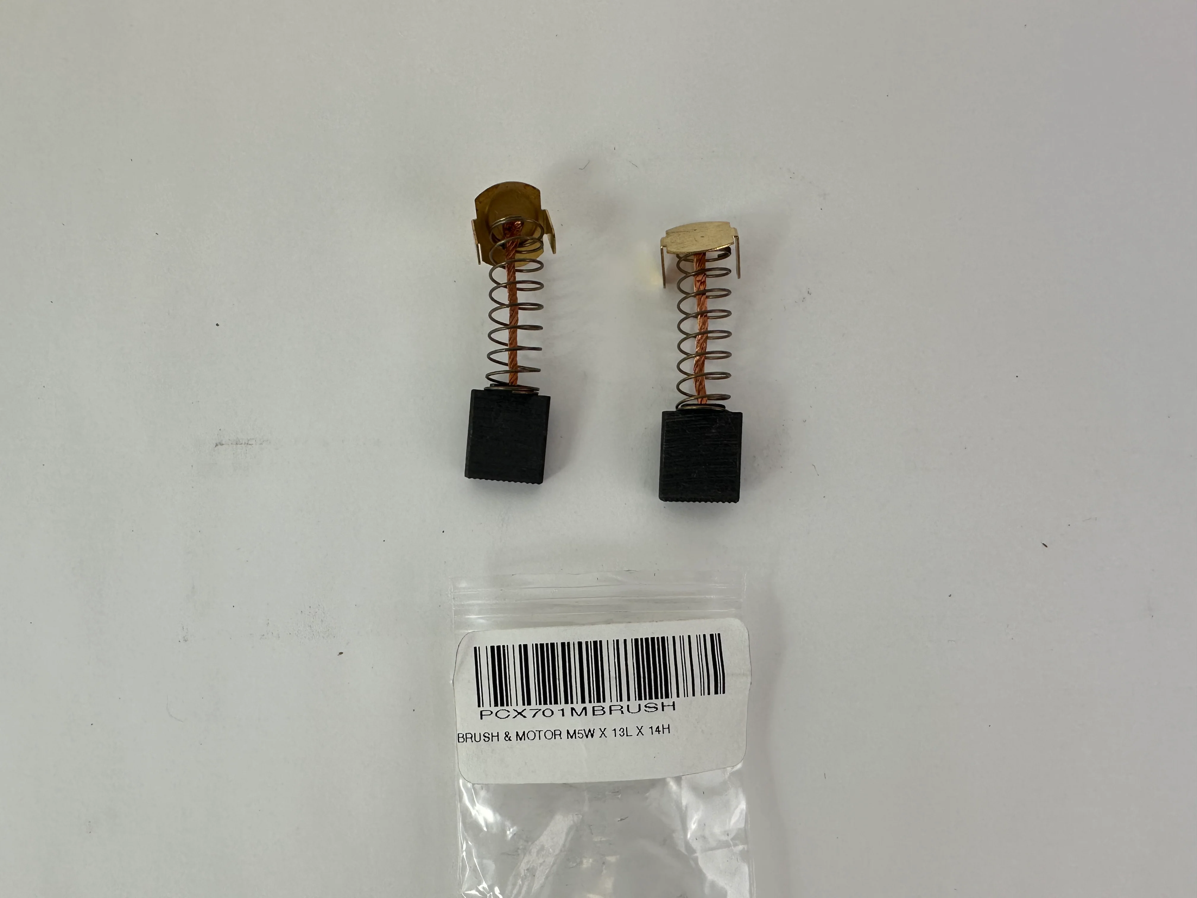 BRUSH & MOTOR M5W X 13L X 14H - Image 2