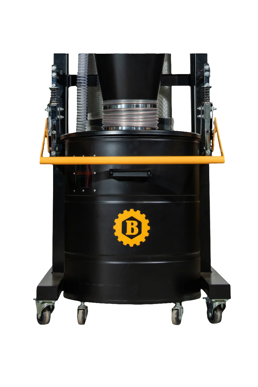 2HP CYCLONE DUST COLLECTOR - Image 3