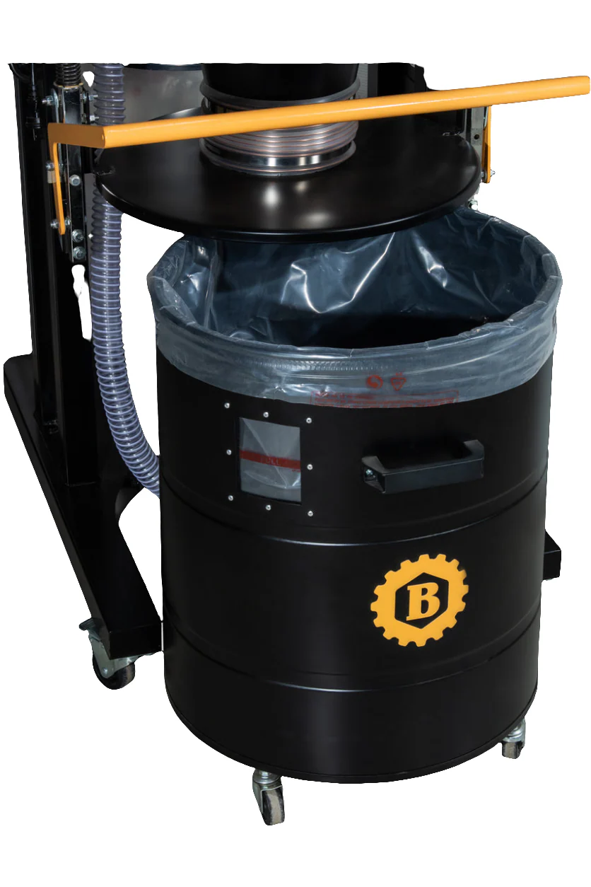 2HP CYCLONE DUST COLLECTOR - Image 5