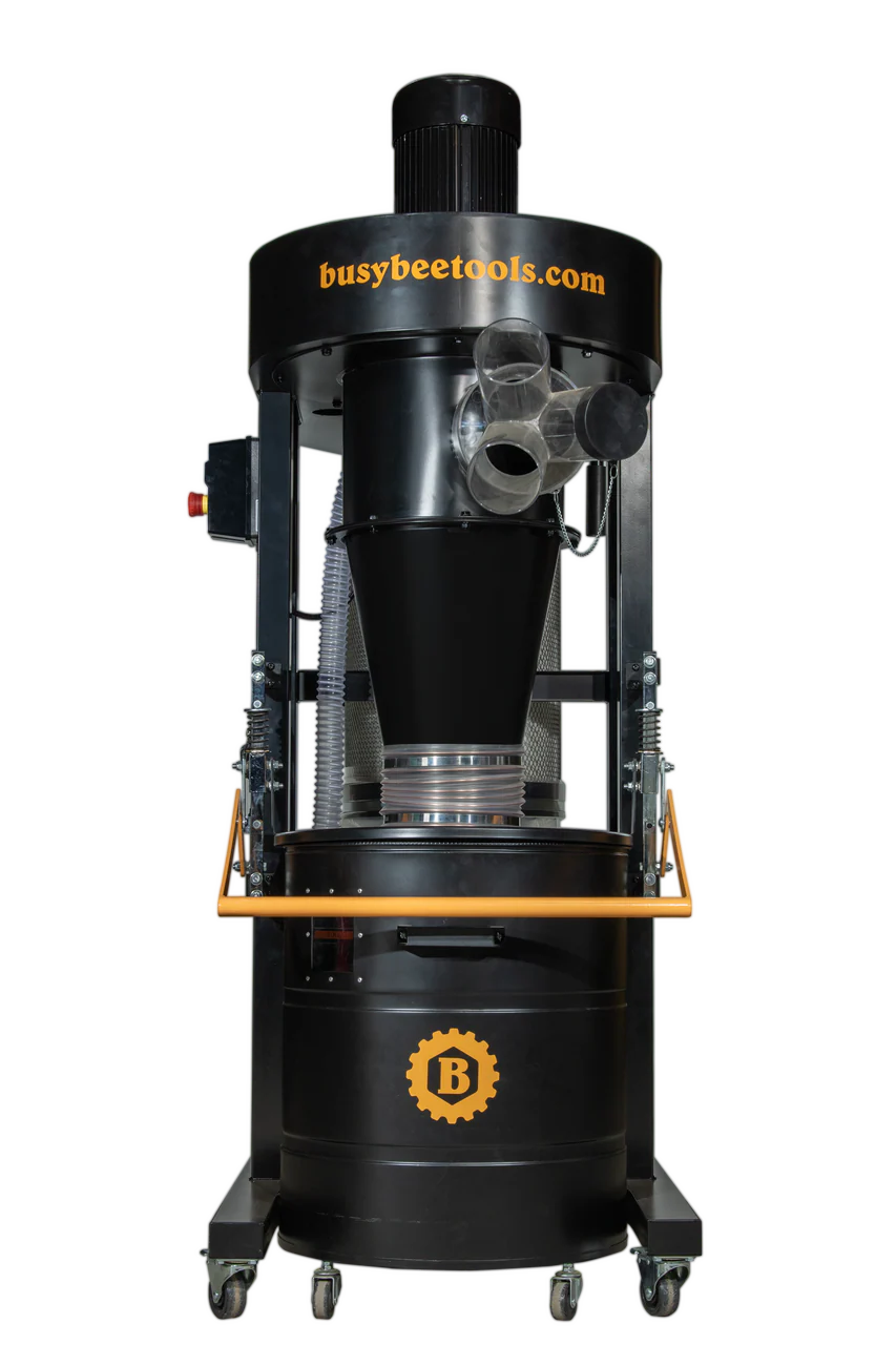 2HP CYCLONE DUST COLLECTOR - Image 7