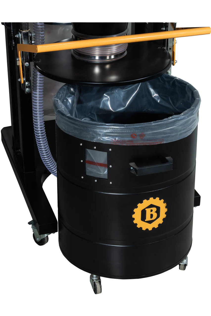 2HP CYCLONE DUST COLLECTOR - Image 8