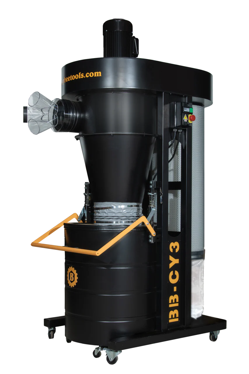 3HP CYCLONE DUST COLLECTOR - Image 4