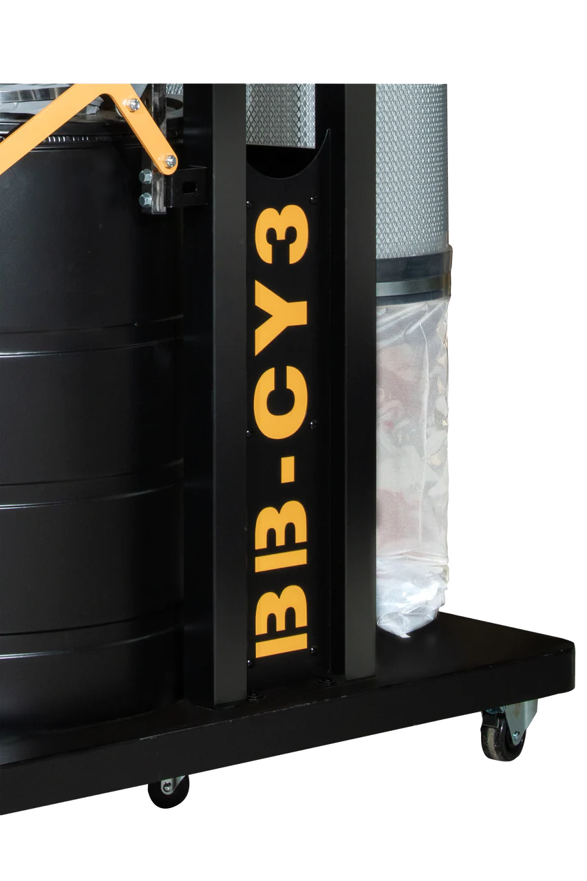 3HP CYCLONE DUST COLLECTOR - Image 5
