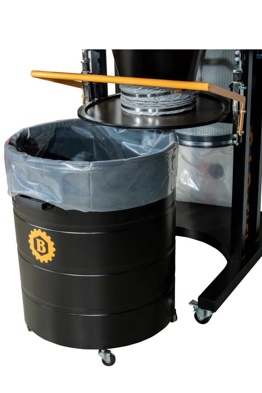 3HP CYCLONE DUST COLLECTOR - Image 6