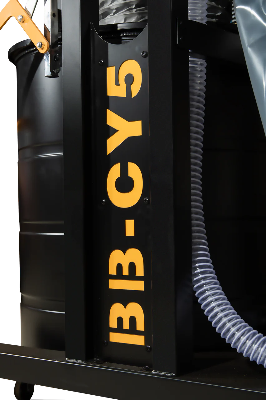 5HP CYCLONE DUST COLLECTOR - Image 6