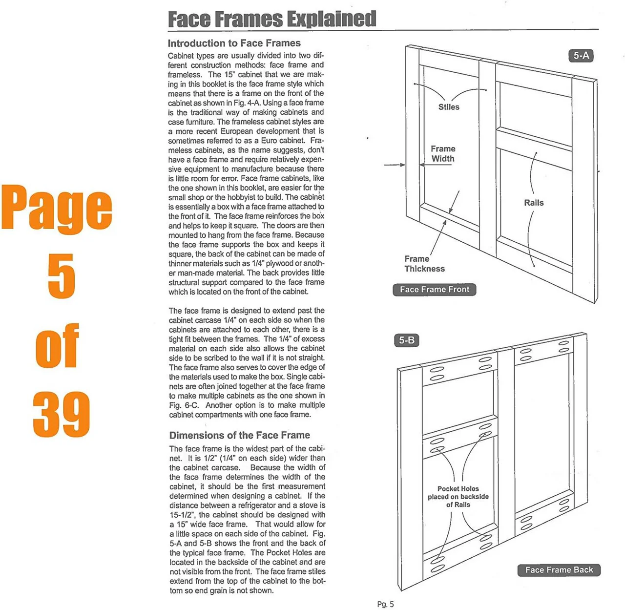 CABINET MAKING BOOK - KREG - Image 3
