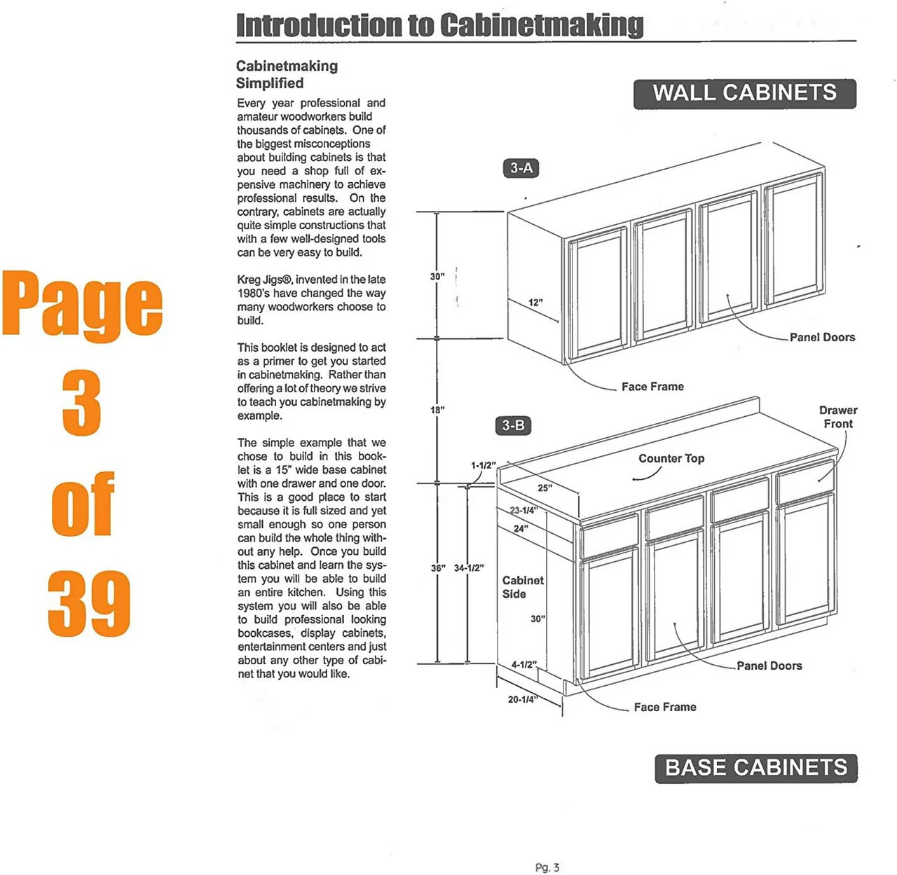CABINET MAKING BOOK - KREG - Image 4