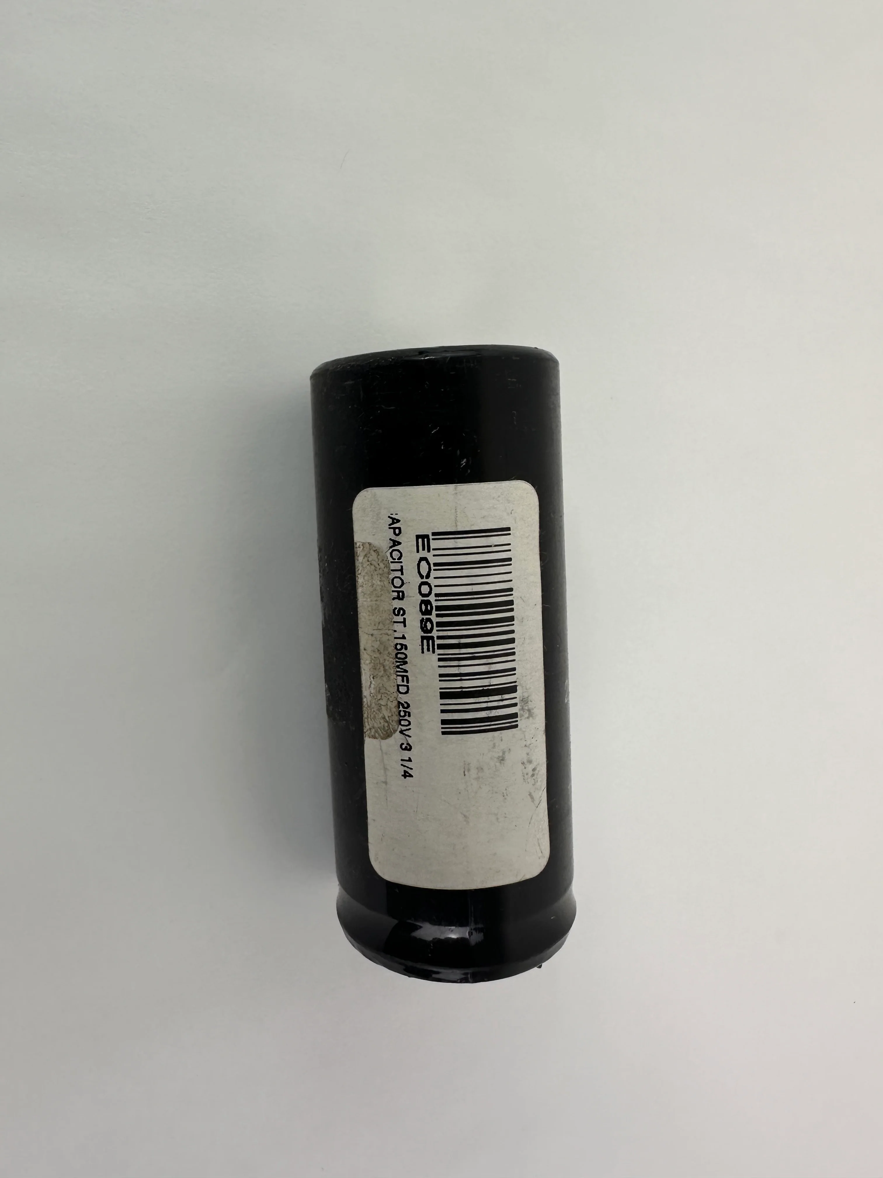 CAPACITOR ST.150MFD 250V 3 1/4"X 1 3/8" ZEC089ESTCAP - Image 3