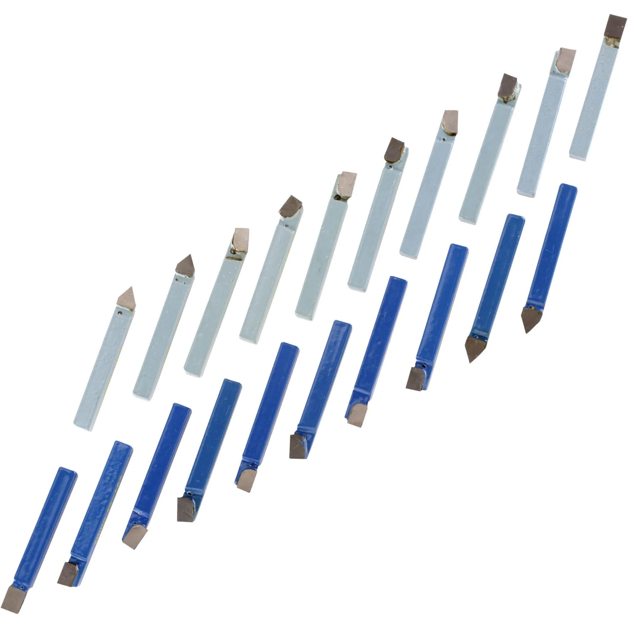 CARBIDE TIPPED TOOL BIT SET 1/4" 20PC