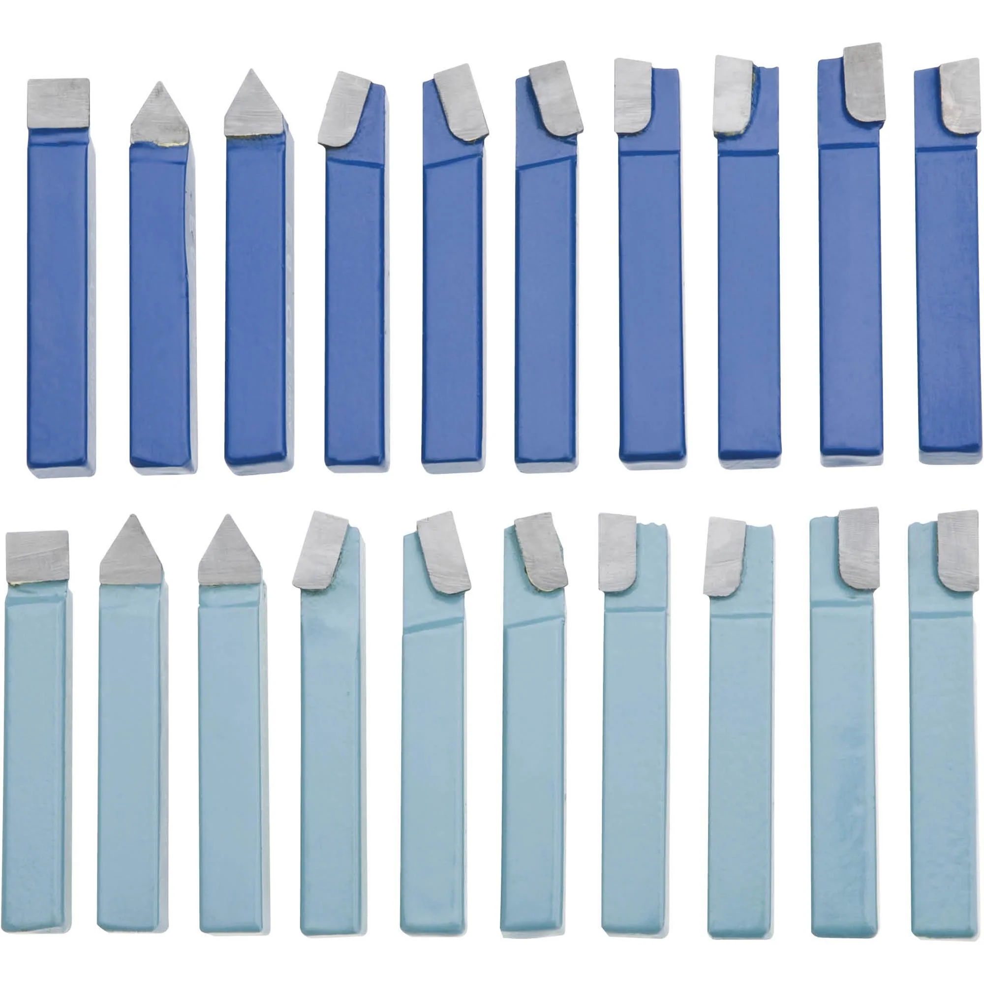 CARBIDE TIPPED TOOL BIT SET 3/8" 20PC