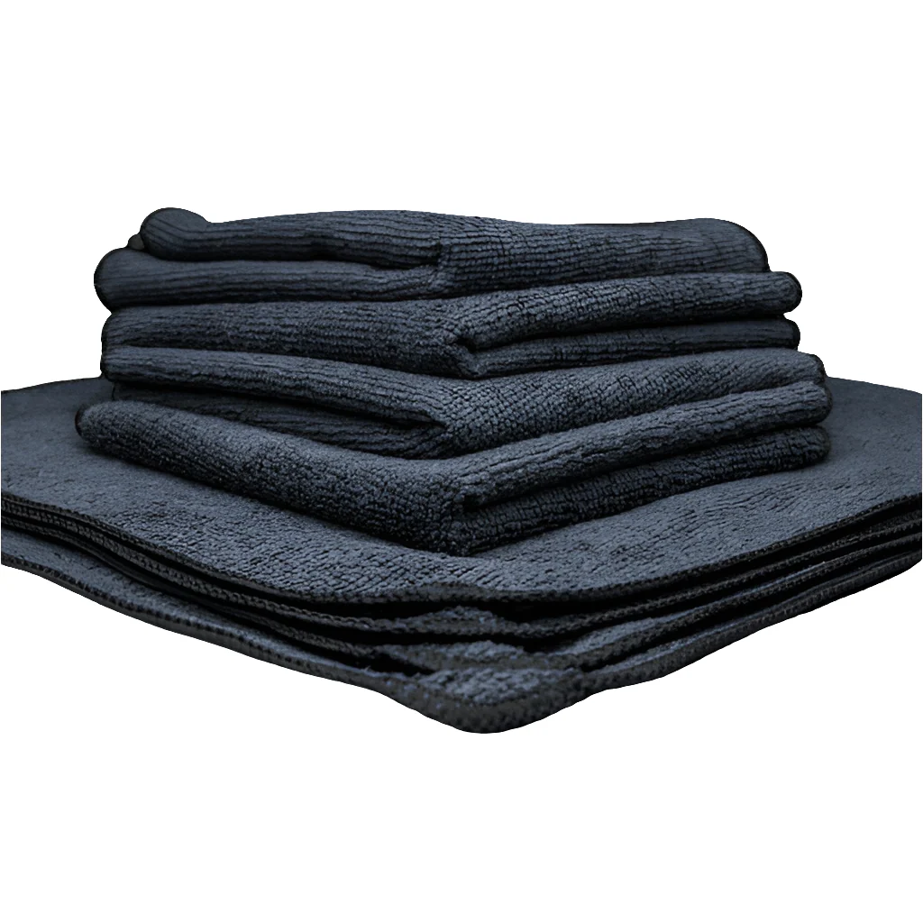 CARBON METHOD COAT BUFFING TOWEL 4 PK