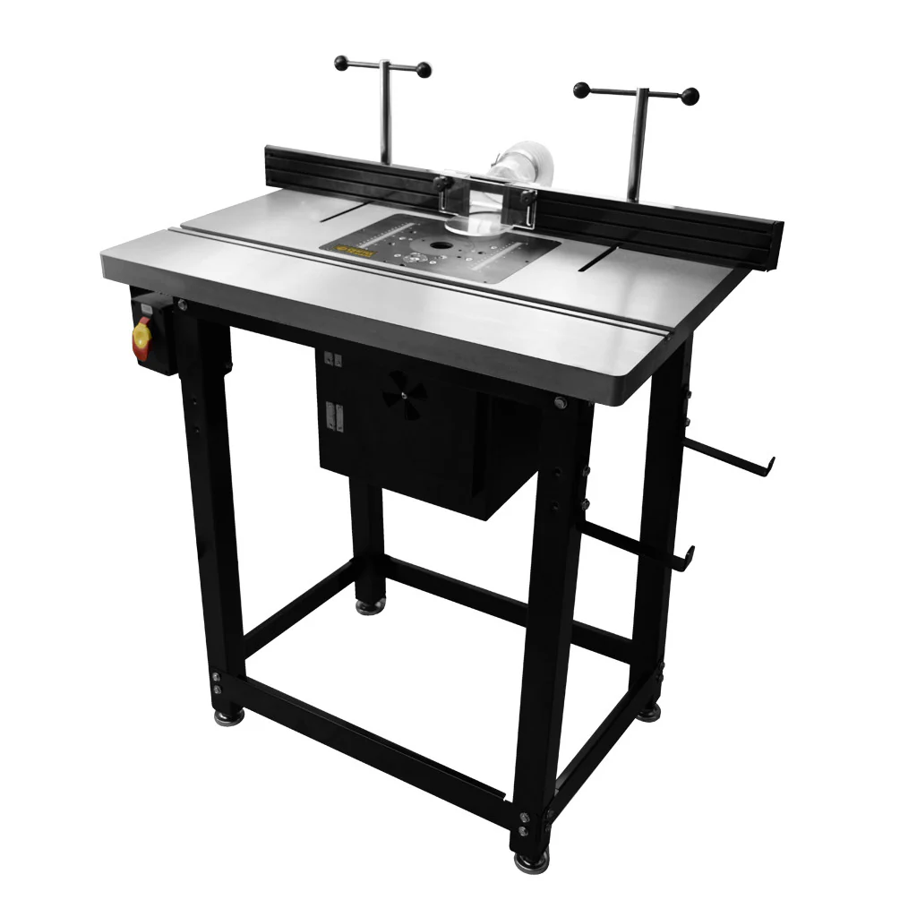 CAST IRON ROUTER TABLE PACKAGE WITH LIFT