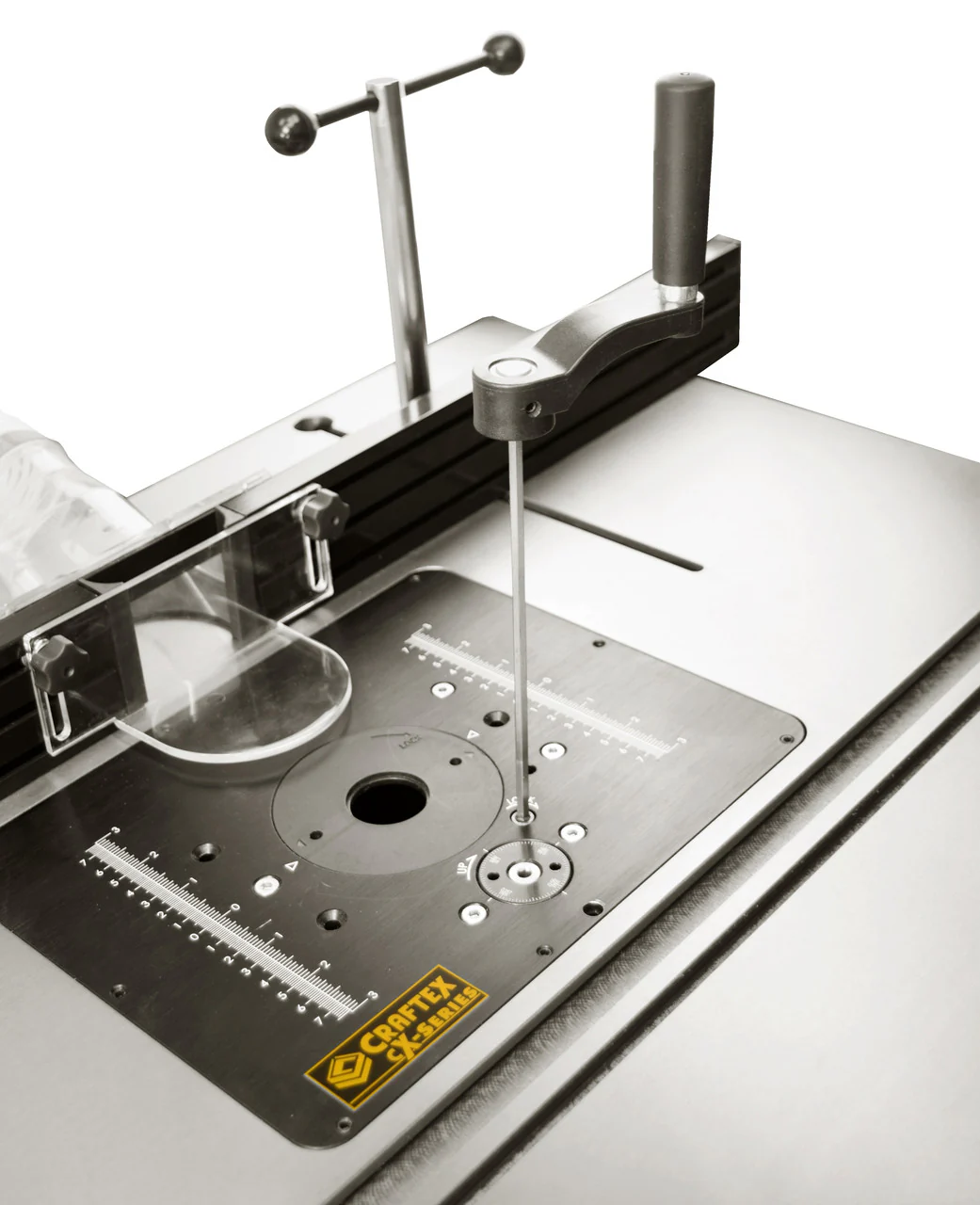 CAST IRON ROUTER TABLE PACKAGE WITH LIFT - Image 3