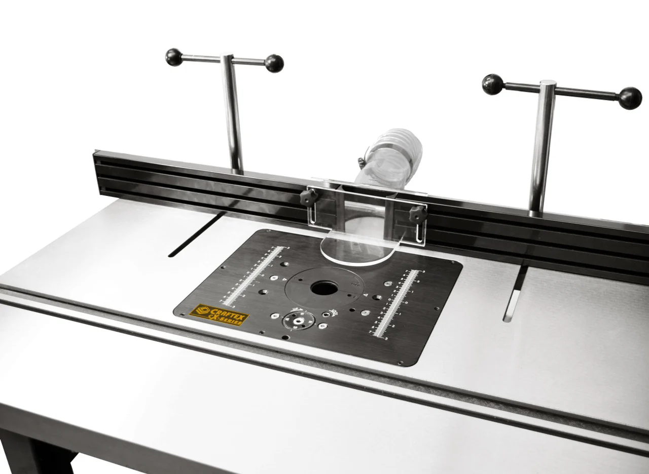 CAST IRON ROUTER TABLE PACKAGE WITH LIFT - Image 4