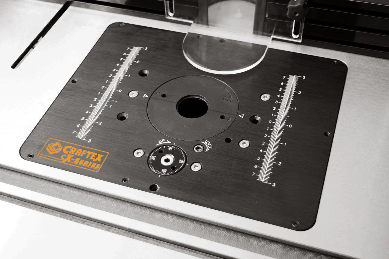 CAST IRON ROUTER TABLE PACKAGE WITH LIFT - Image 5