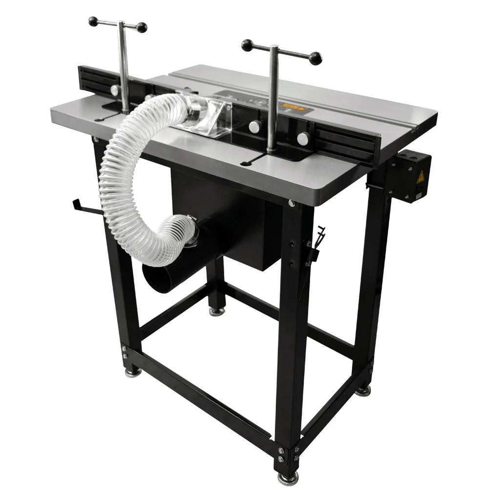 CAST IRON ROUTER TABLE PACKAGE WITH LIFT - Image 6