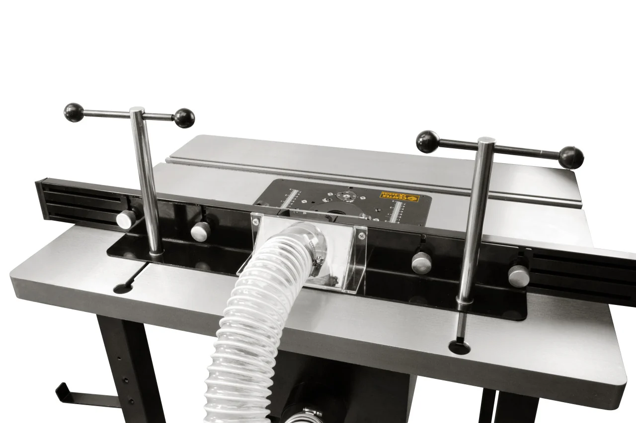 CAST IRON ROUTER TABLE PACKAGE WITH LIFT - Image 7