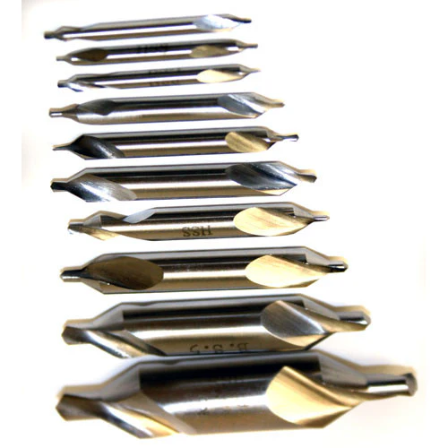 CENTER DRILL SET 10PCS HSS - Image 2