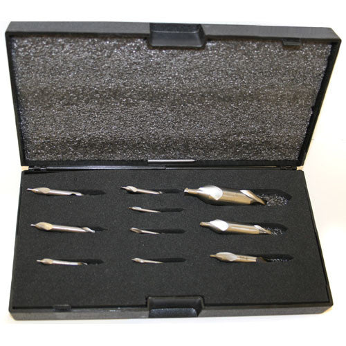 CENTER DRILL SET 10PCS HSS - Image 3