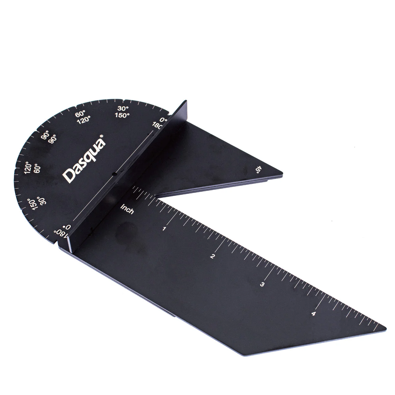CENTER FINDER & PROTRACTOR 8"