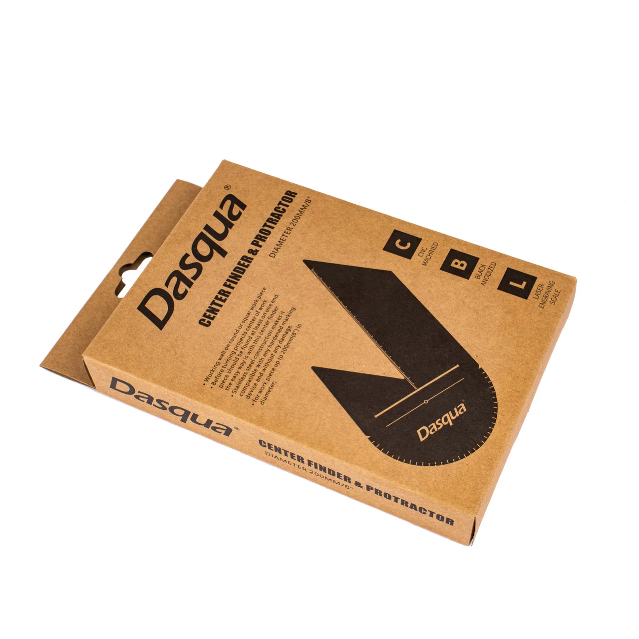 CENTER FINDER & PROTRACTOR 8" - Image 8