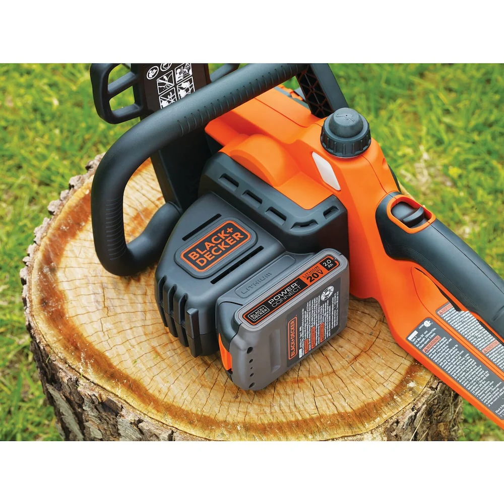 CHAINSAW 10V BLACK AND DECKER W/2AH BATT - Image 3