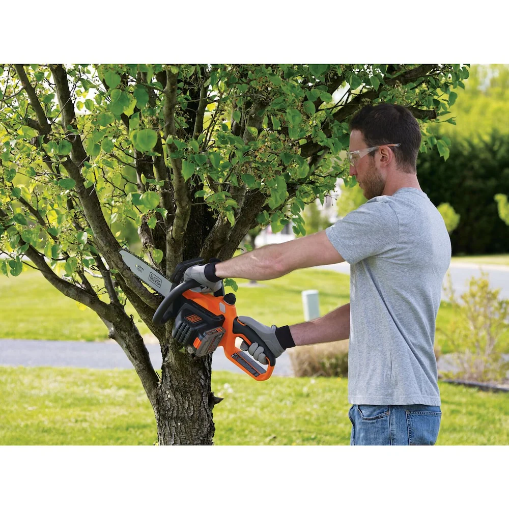CHAINSAW 10V BLACK AND DECKER W/2AH BATT - Image 5