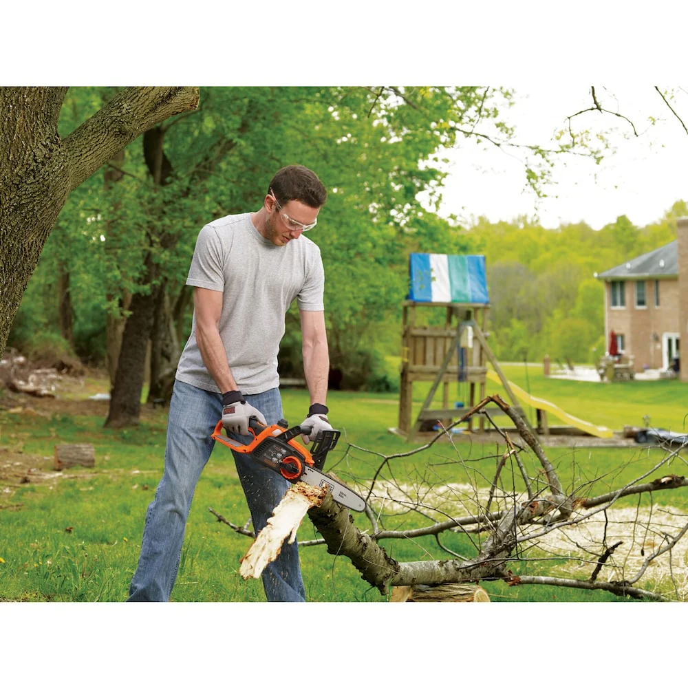CHAINSAW 10V BLACK AND DECKER W/2AH BATT - Image 6