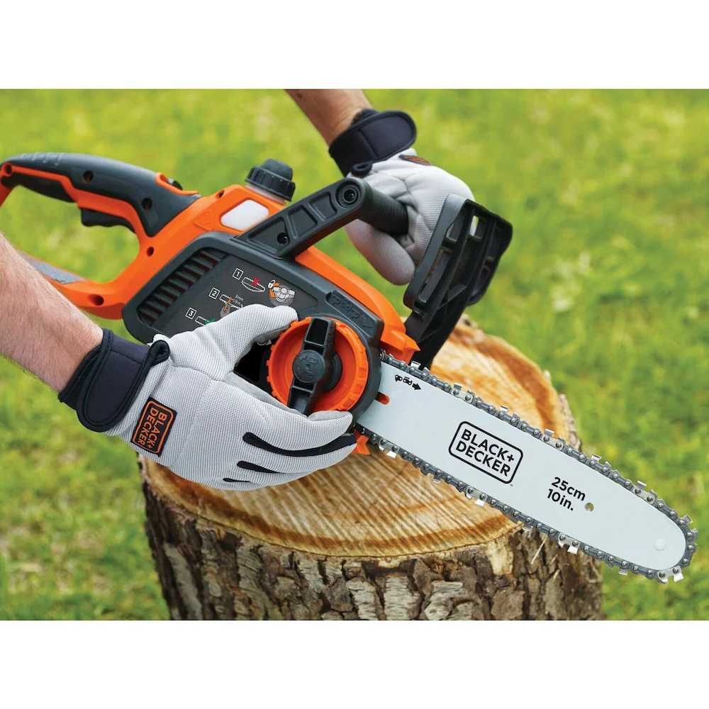 CHAINSAW 10V BLACK AND DECKER W/2AH BATT - Image 7