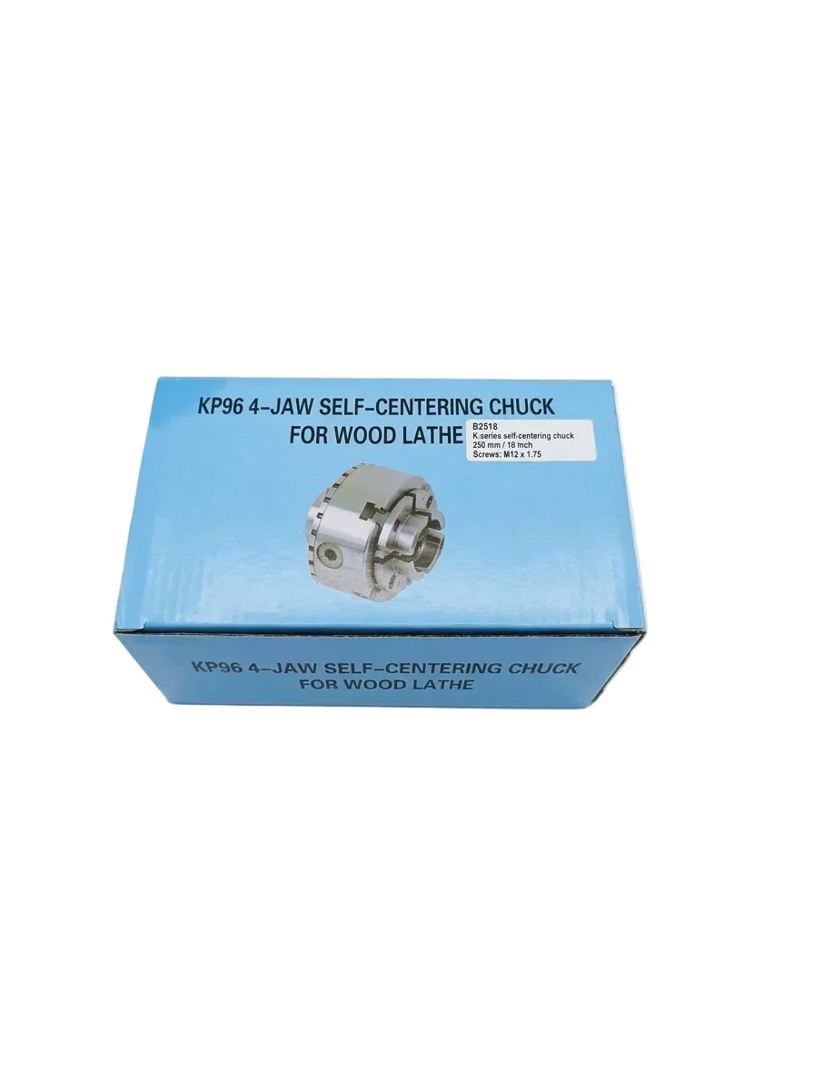 4 JAW CHUCK FOR WOOD TURNING - Image 3
