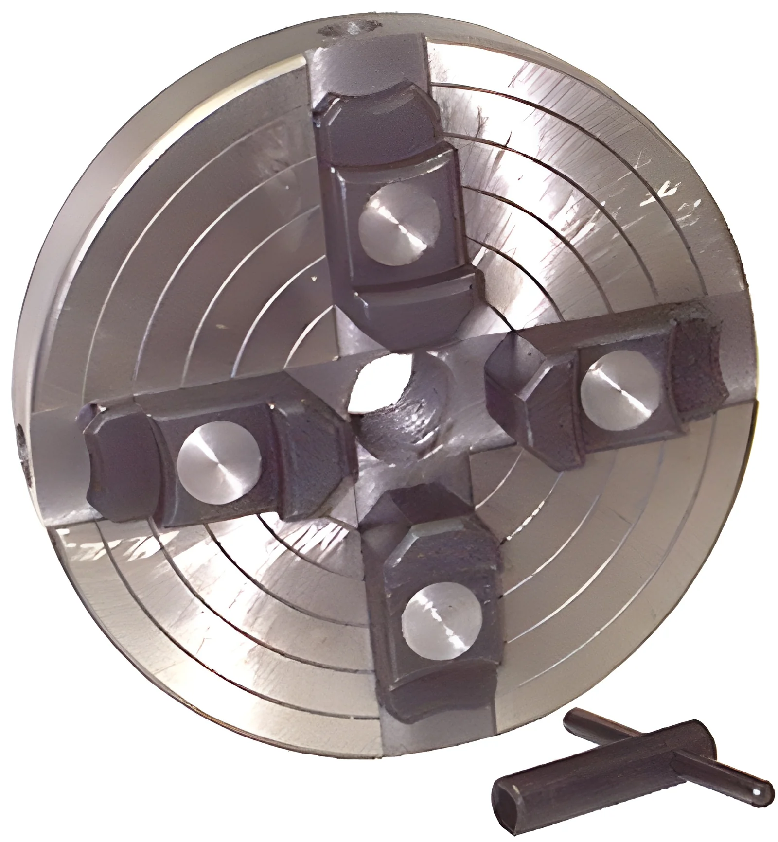 4 JAW 6" CHUCK FOR WOOD LATHES